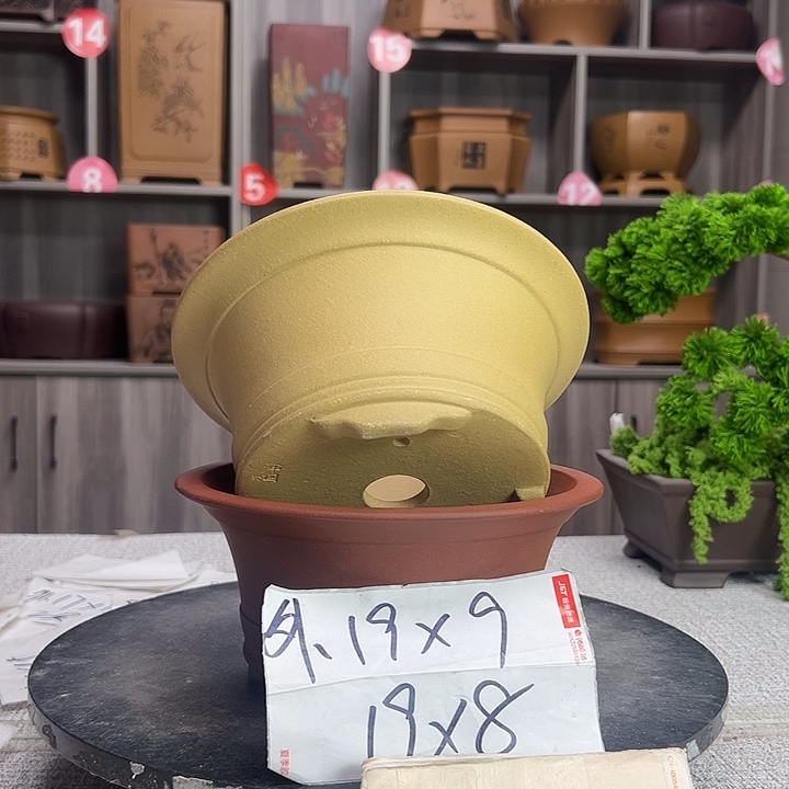 紫砂花盆紫砂第一