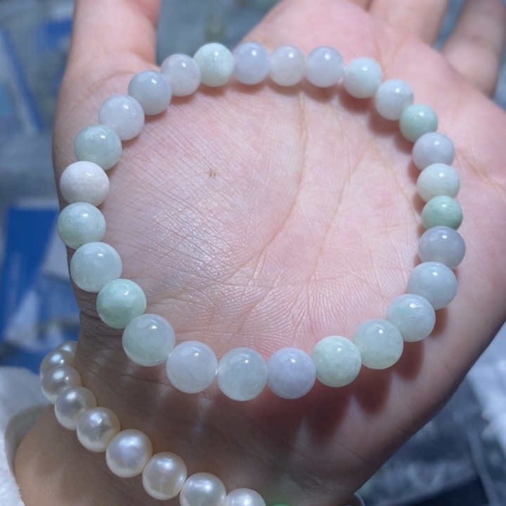未镶嵌手串翡翠天然缅甸A货翡翠