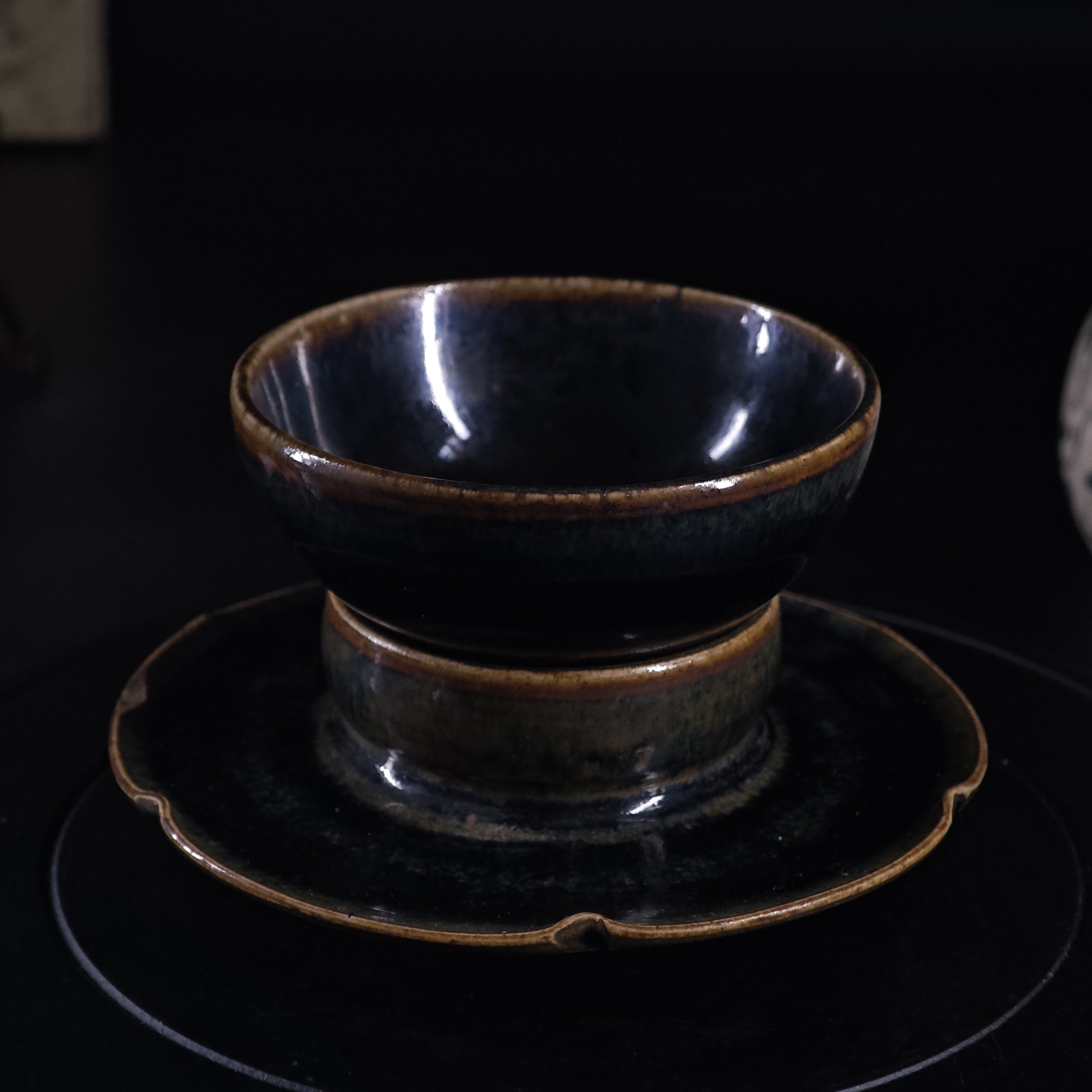 56号（宋）茶盏（美美来一口）