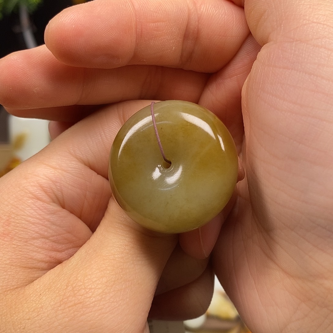 和田玉颈饰未镶嵌5