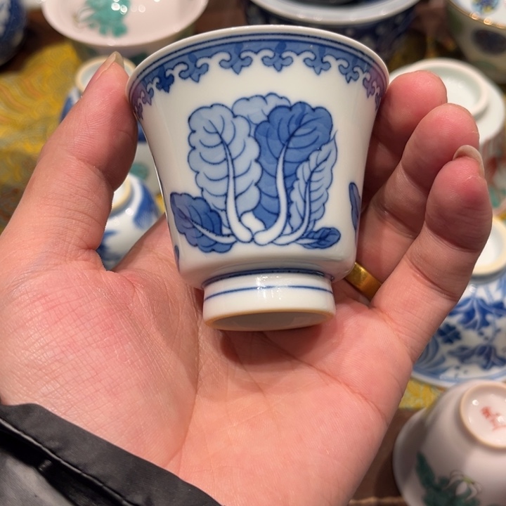 景德镇高温陶瓷杯子