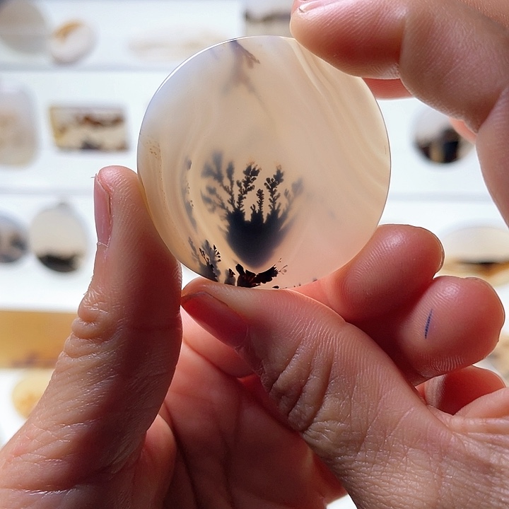 【闪购商品】玛瑙/玉髓珠宝半成品未镶嵌