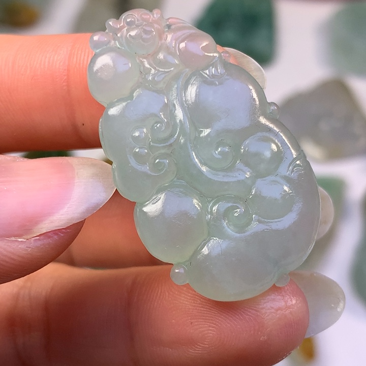 定制翡翠未镶嵌翡翠