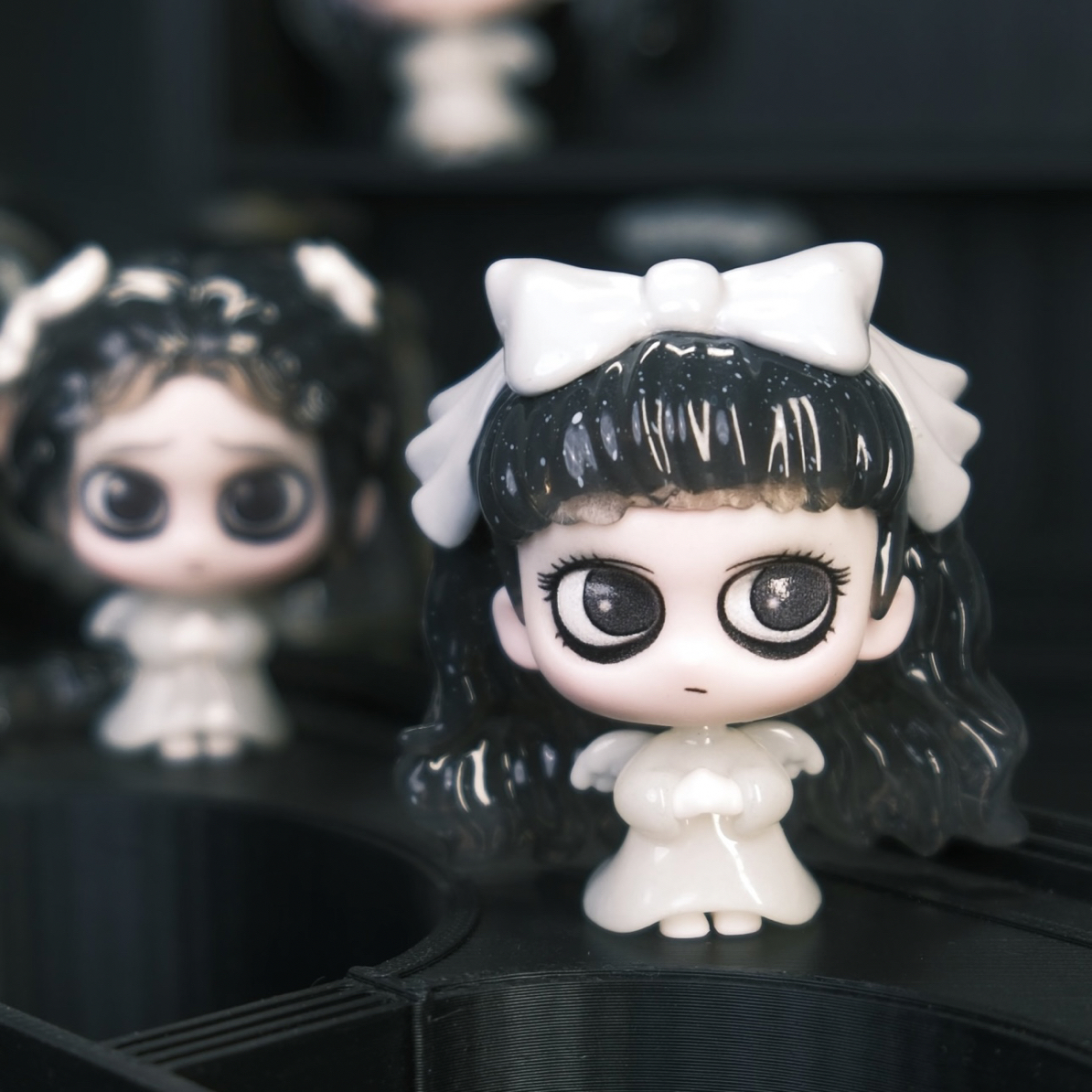 【拆袋】kiki二代小小合唱团萌粒盲袋潮玩盲盒礼物