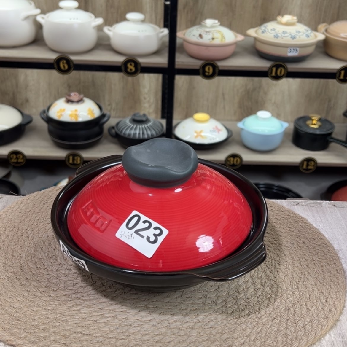 【闪购商品】1升砂锅微瑕疵品989