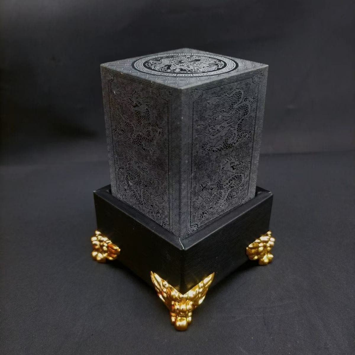 【童总福利】和田玉未镶嵌多样性发其一玉方砖五斤   3