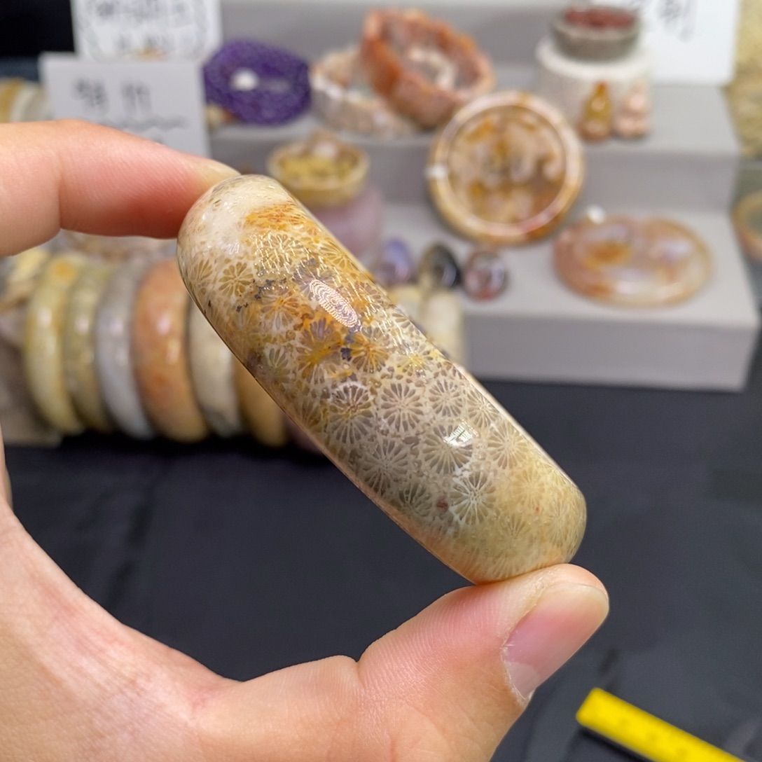 硅化玉未镶嵌手镯