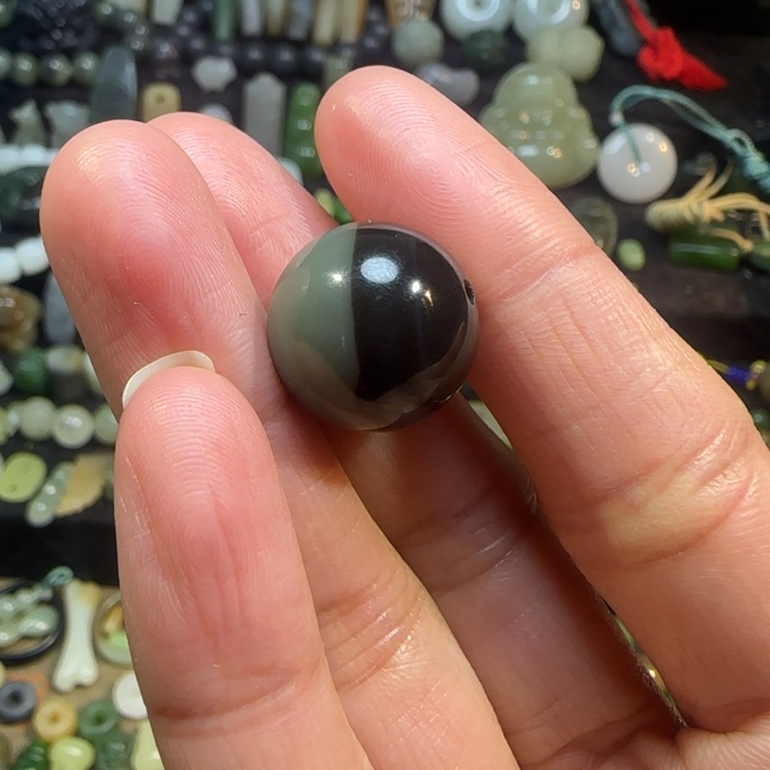 和田玉颈饰未镶嵌16mm