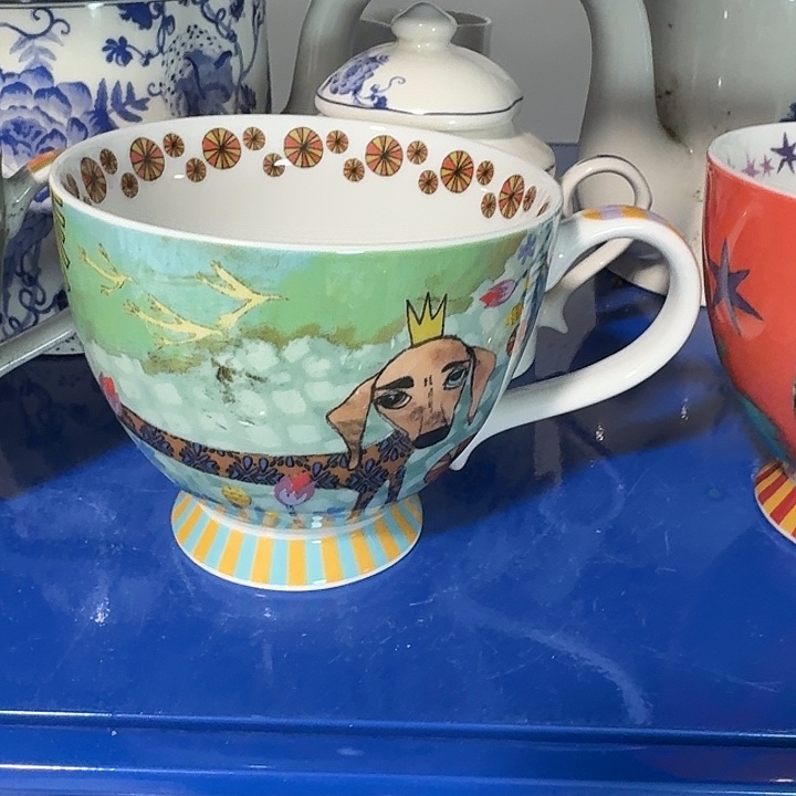 瓷早餐杯一个30米