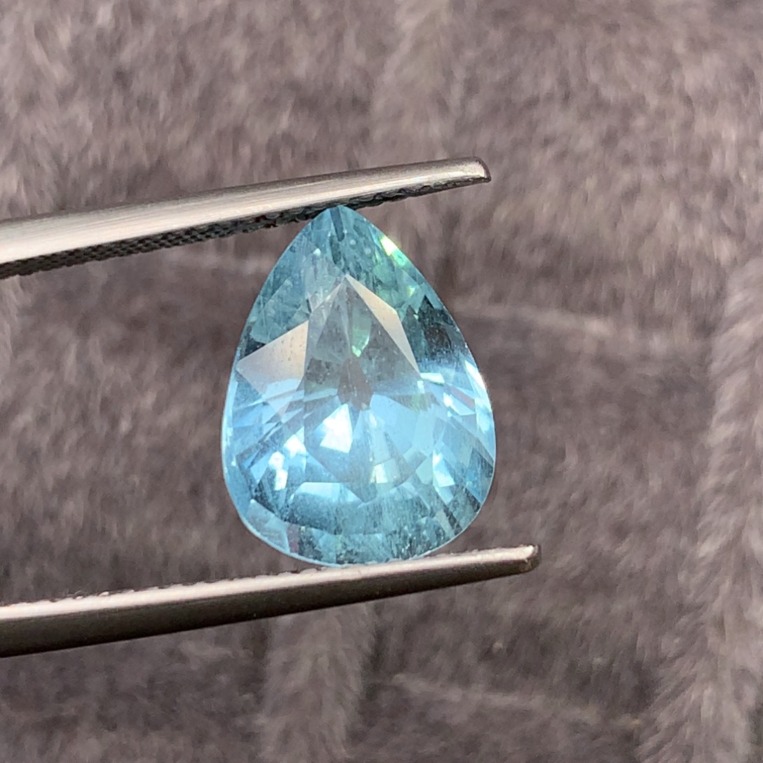 海蓝宝石裸石圣玛利亚海蓝堡4.66克拉