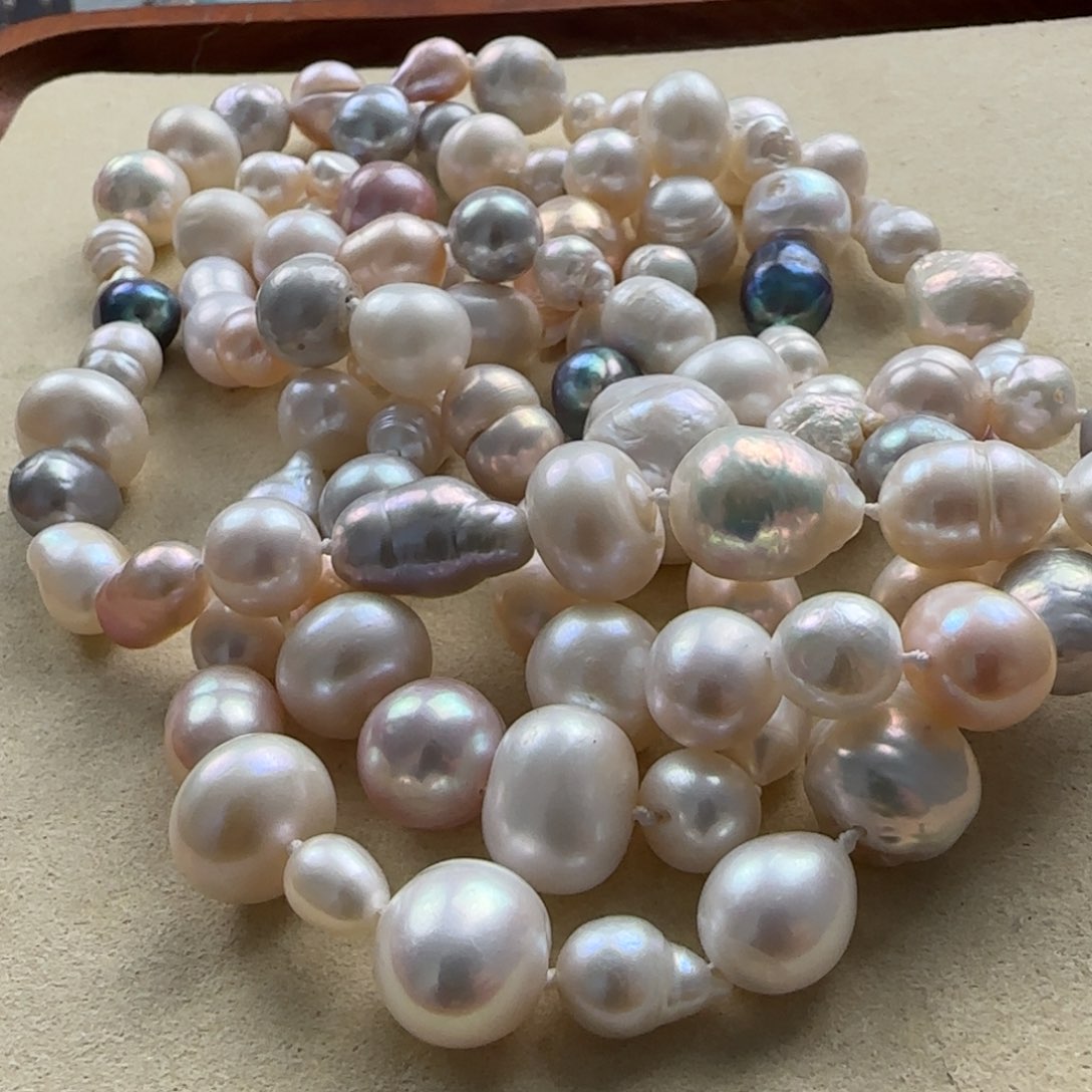 淡水珍珠颈饰未镶嵌