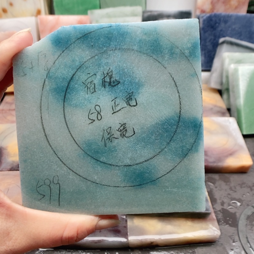 【闪购商品】石英质玉手镯未镶嵌宿*加工定制