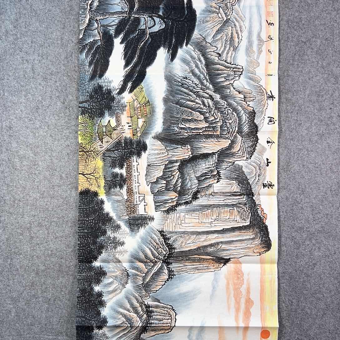 国画236 花鸟等各种花卉品种
