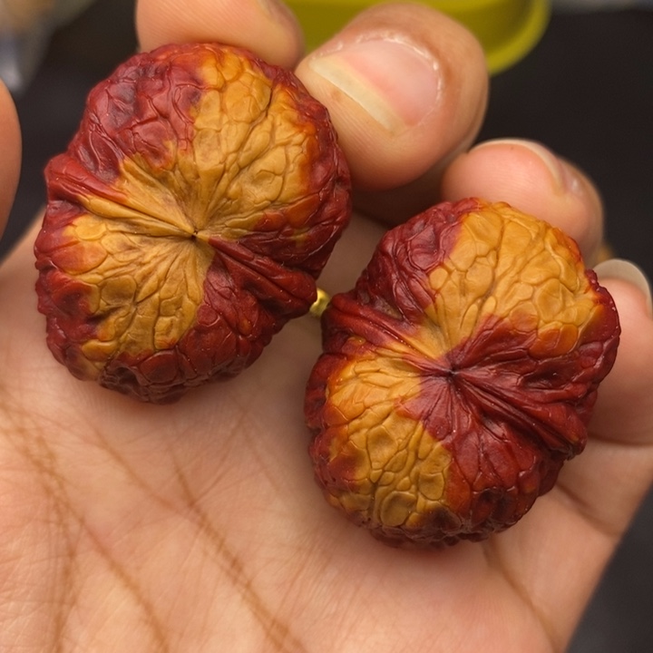 吊坠文玩核桃37尺闷墩