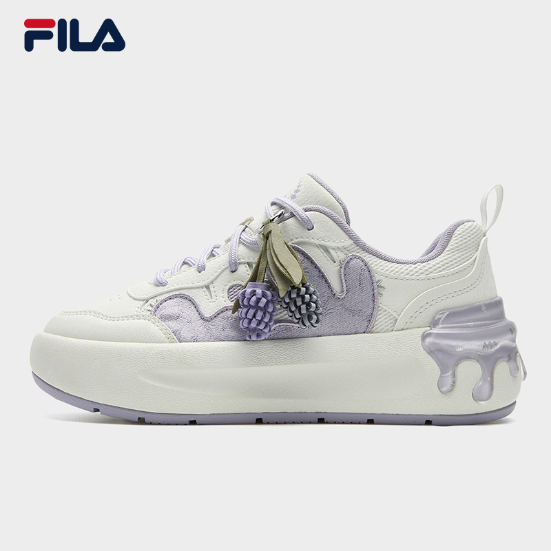 Fila/斐乐【限定配色】轻软仙人掌鞋新款潮流女鞋板鞋F12W531210F