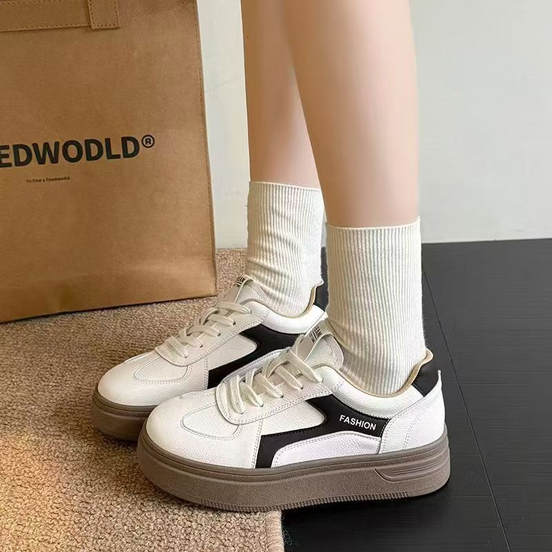 洋气休闲百搭德迅鞋女运动鞋