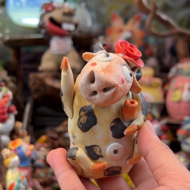 摆件陶小镇青花每日有新品