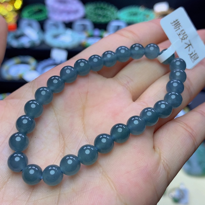 翡翠手链未镶嵌翡翠