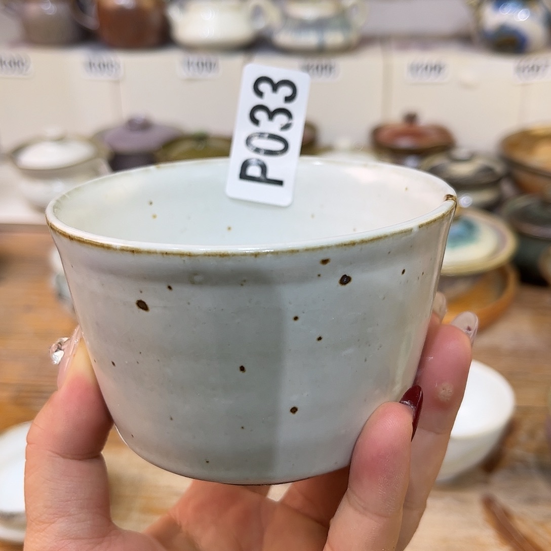 白泥茶杯陶瓷艺术