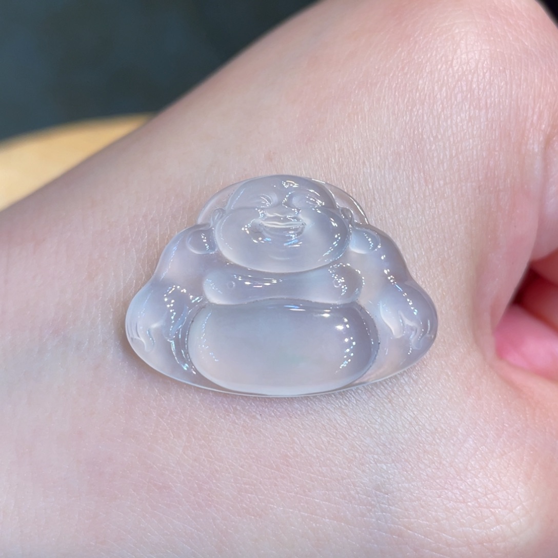 未镶嵌定制翡翠佛