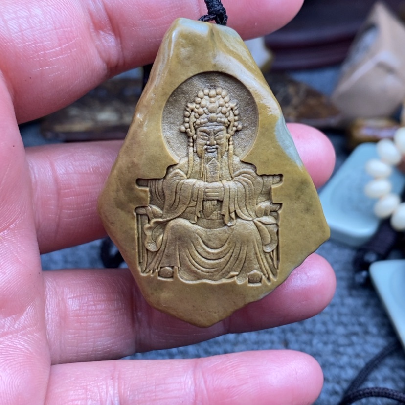 【闪购商品】原石雕刻手把件