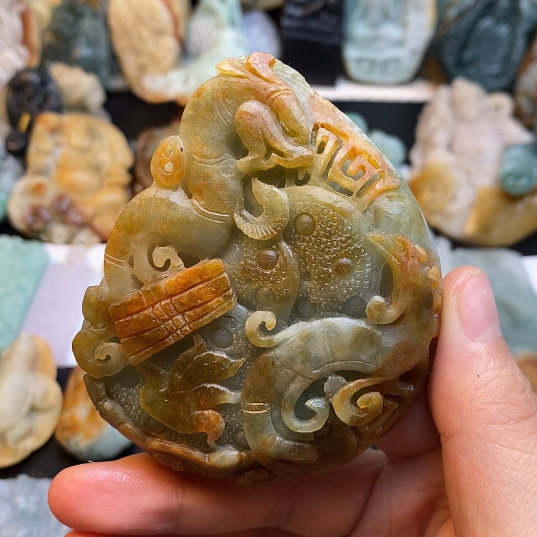 定制翡翠未镶嵌特色80