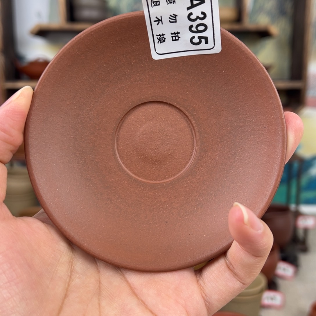 紫砂茶杯拙器甄选，纯原本矿。