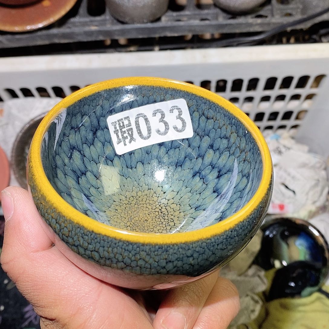 茶盏全品无暇建盏主人杯