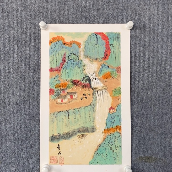 国画绘画作品欣赏