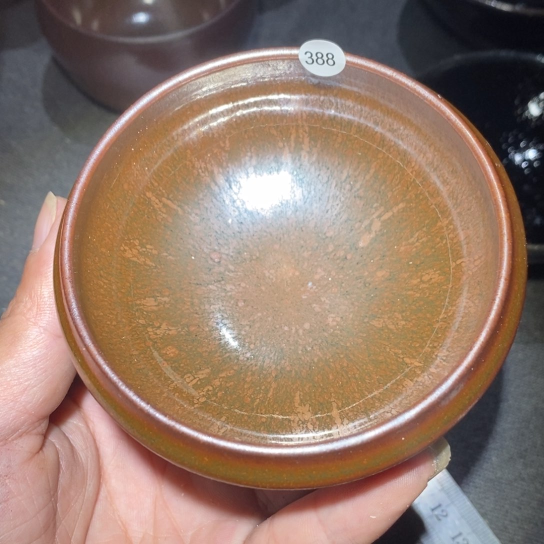 茶盏禄存建盏主人杯388