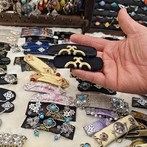 蒙古元素发卡一对53