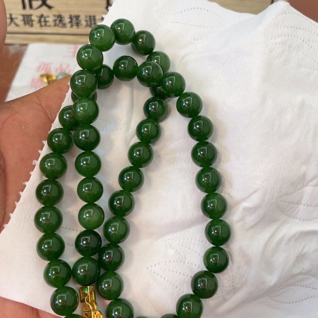 和田玉链子未镶嵌