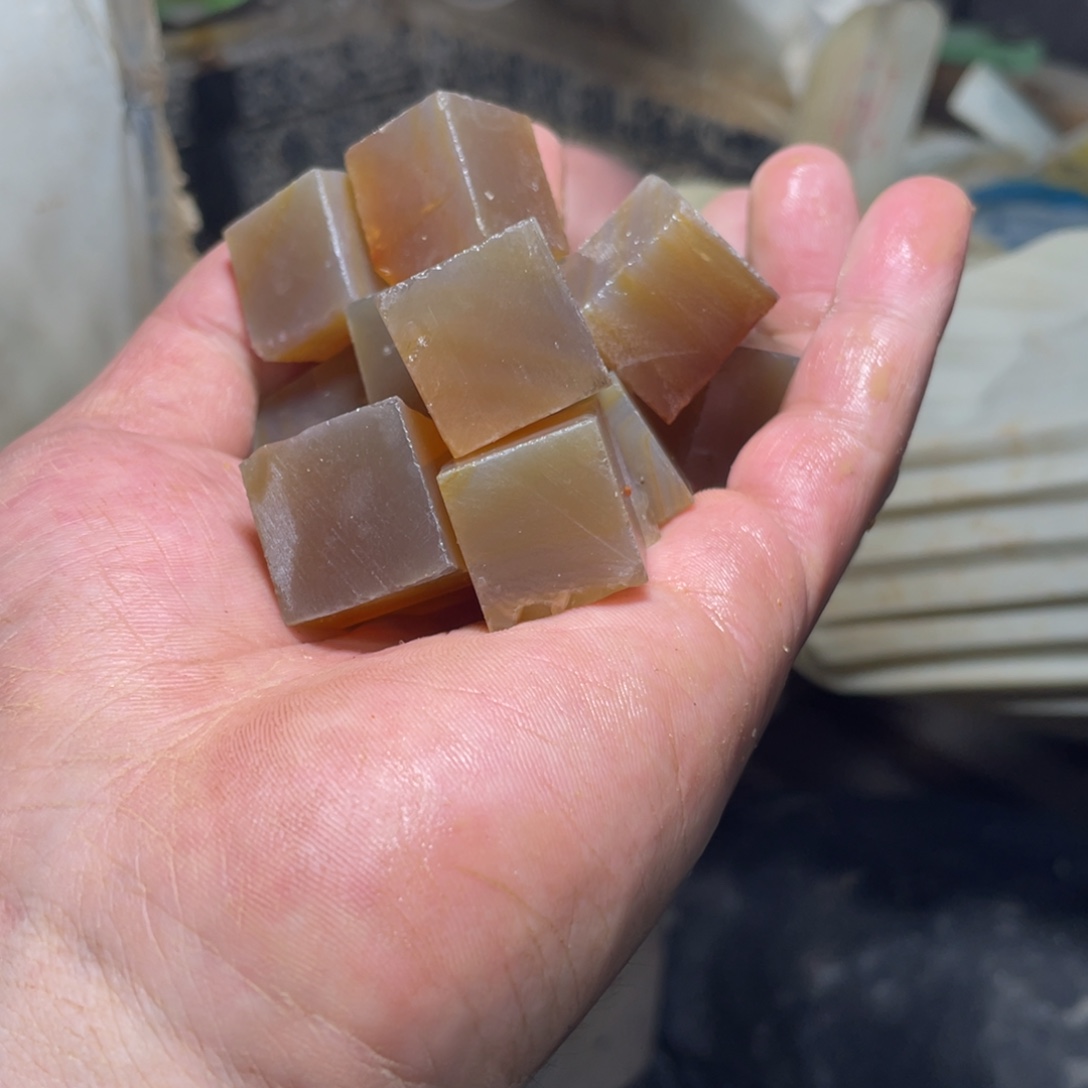 周***震定制玛瑙私人定制不退不换18手串