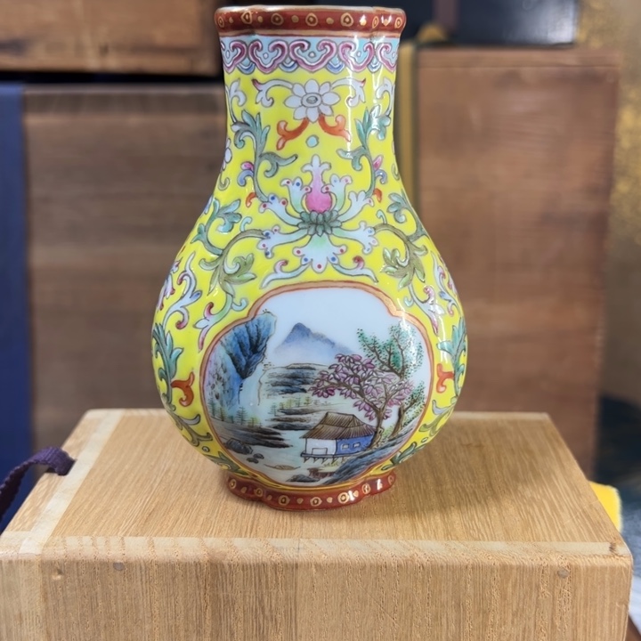摆件陶日本回流好器物