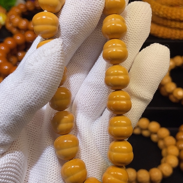 猴头核桃手串猴头