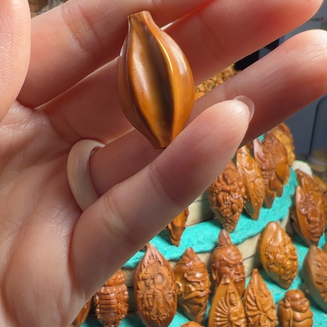 狼***橄榄核手串/手链2.8弥勒