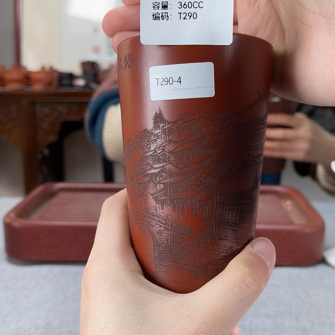 紫砂茶壶方圆紫砂