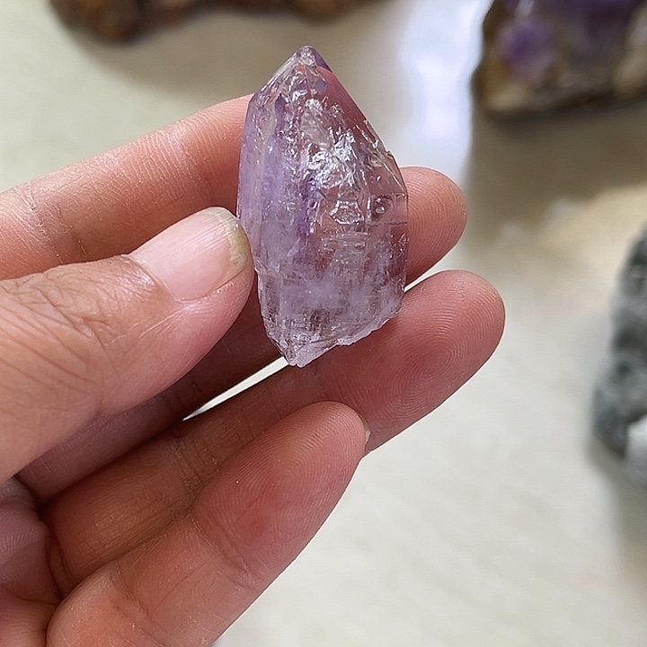 e***7未镶嵌珠宝半成品水晶