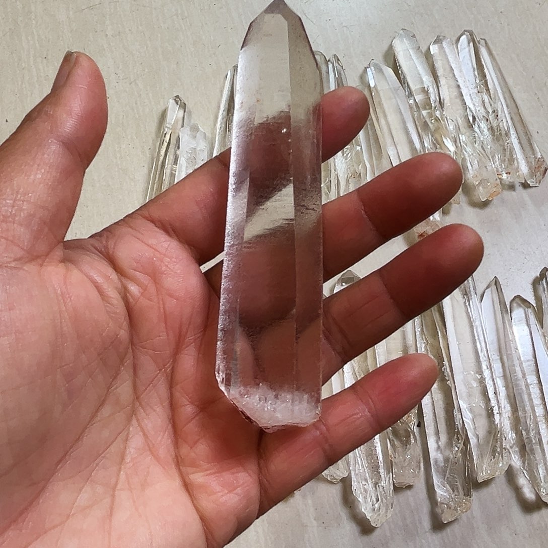 鱼***儿水晶珠宝半成品未镶嵌