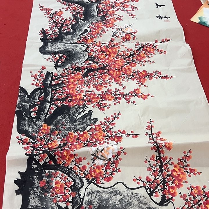 国画本人纯手绘作品欣赏