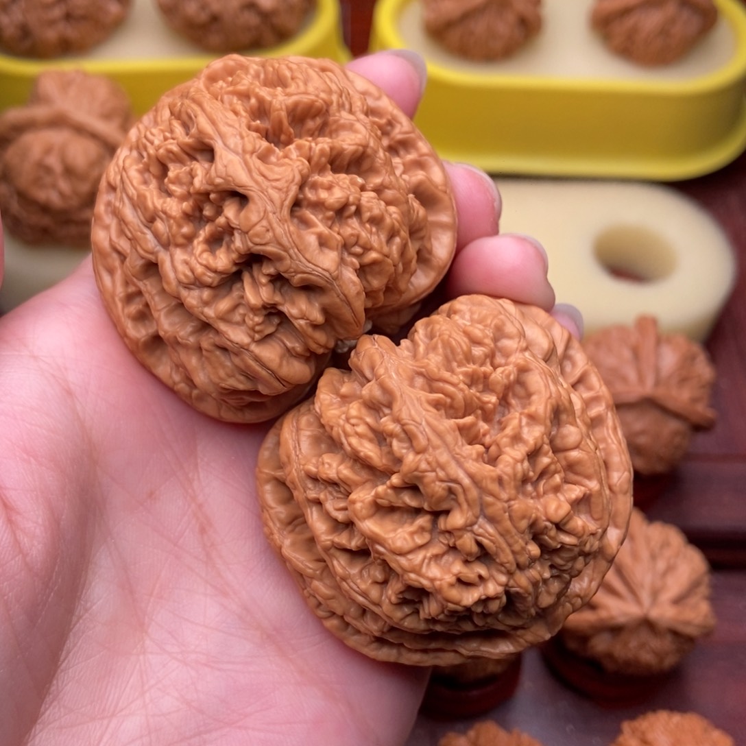 桃核把件❄️***平谷大粗筋47