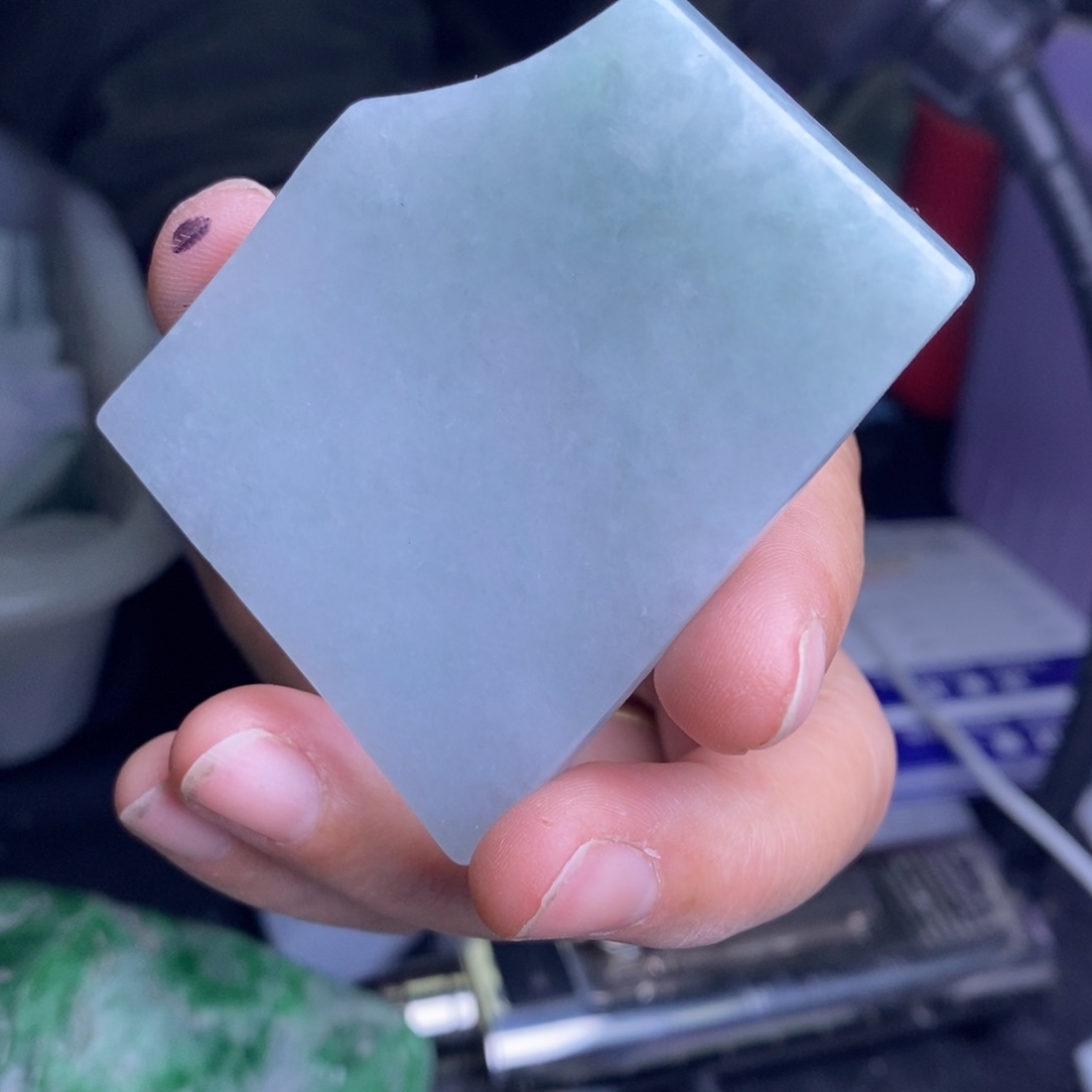 定制翡翠未镶嵌        