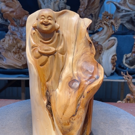 柏木（崖柏）根雕摆件