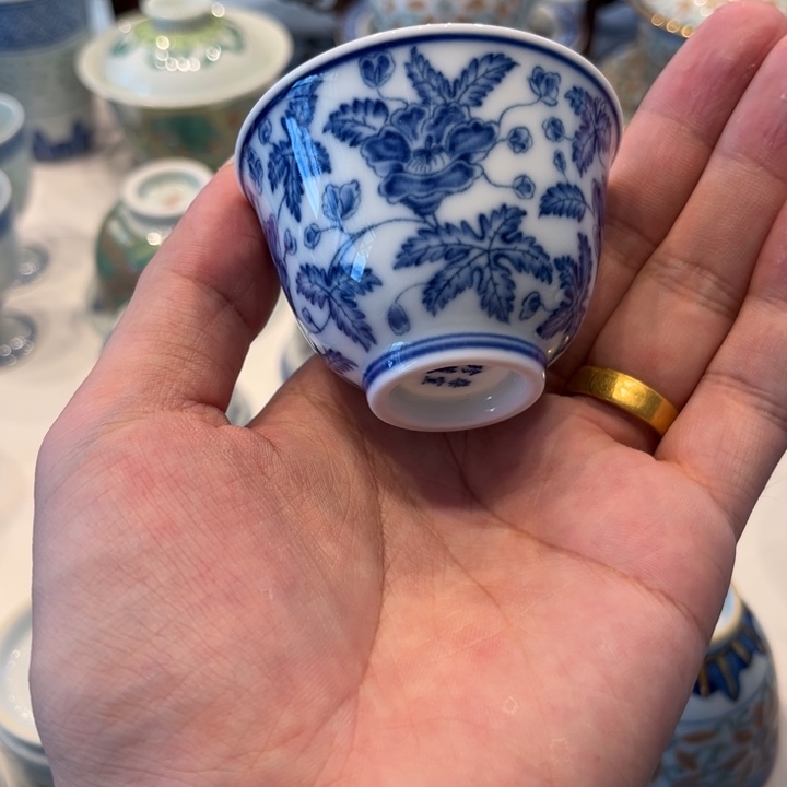 景德镇高温陶瓷杯子