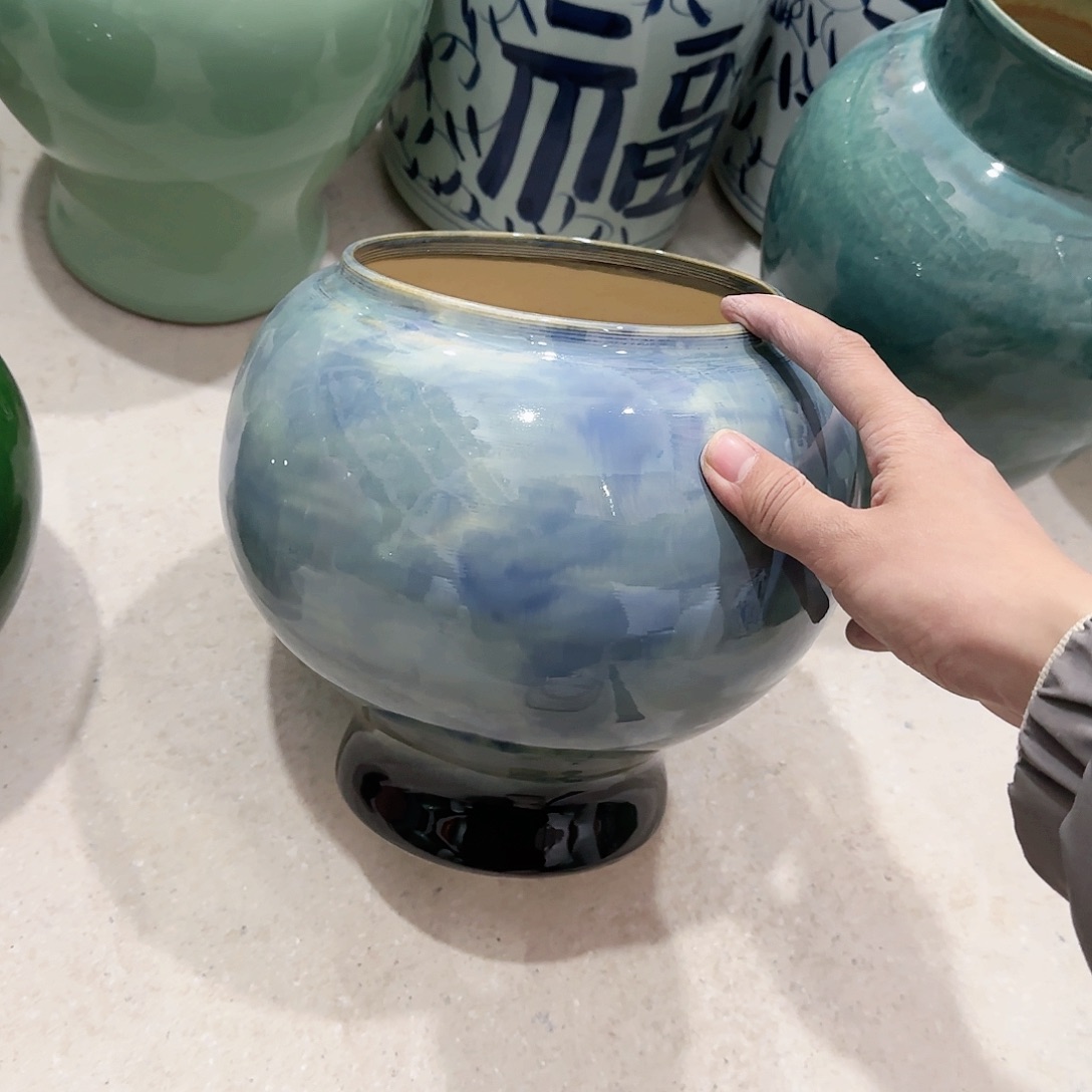 摆件微瑕有孔微瑕