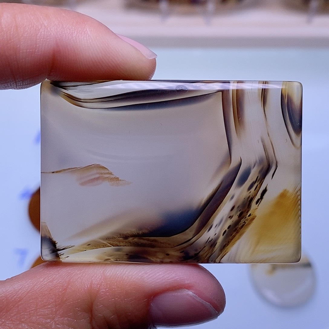 玛瑙/玉髓珠宝半成品未镶嵌