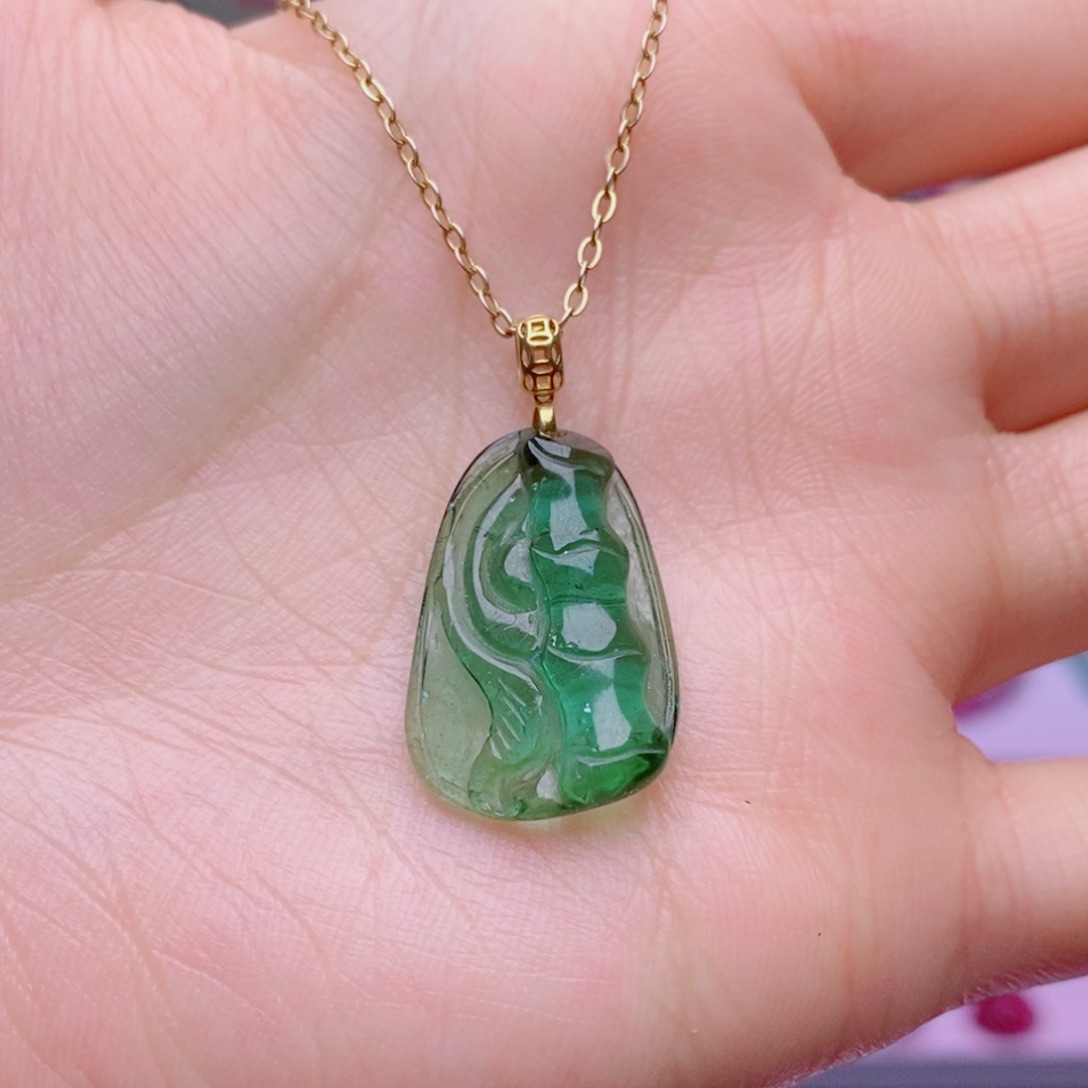 吊坠(不含链)未镶嵌碧玺节节高吊坠yy