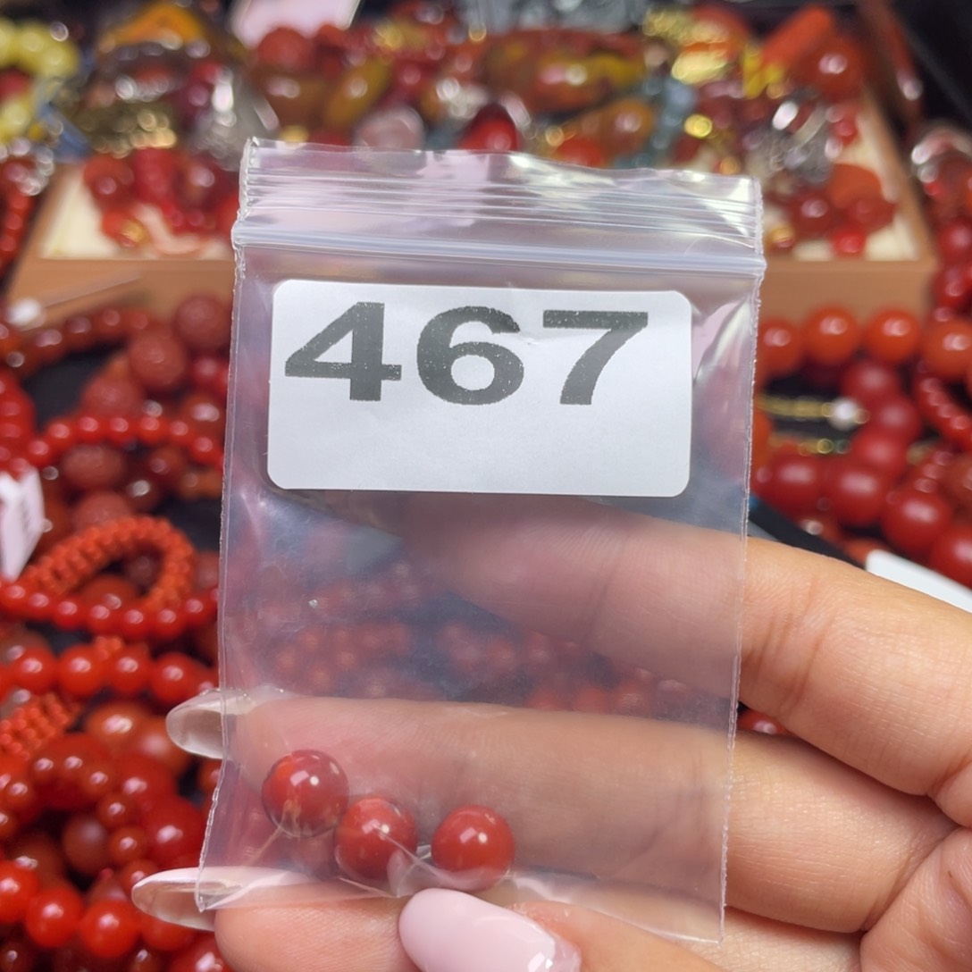 南红玛瑙手链未镶嵌裘*