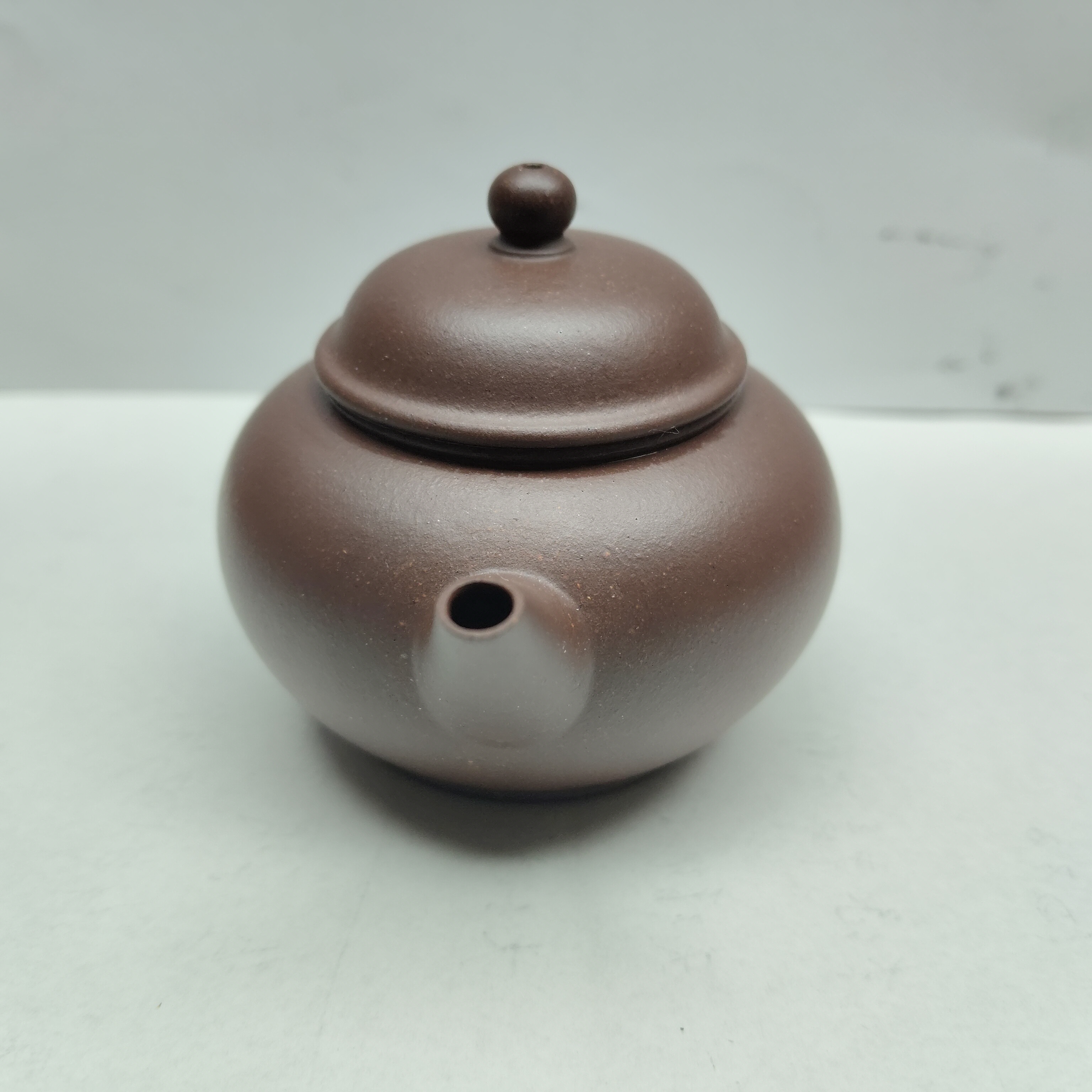 水平壶 紫泥 80CC