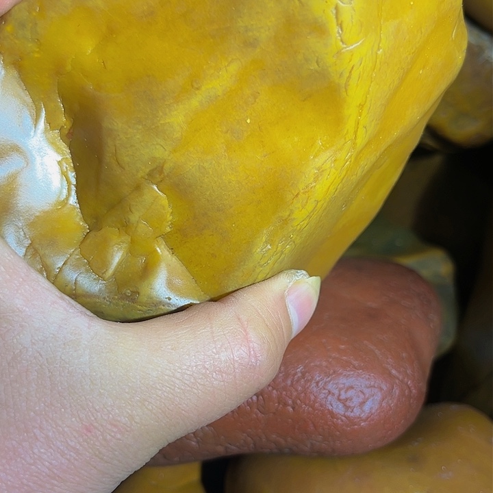 老挝石美*黄蜡石的设计